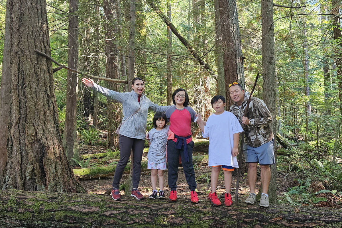 Dr. Thomas Pham and his family enjoy life in North Bend, where Dr. Pham offers a patient-first approach at Pham Dentistry.