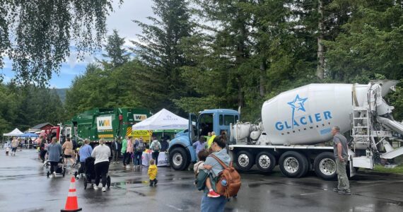 Scenes from Big Truck Day in Snoqualmie. (Photo courtesy of the city of Snoqualmie)