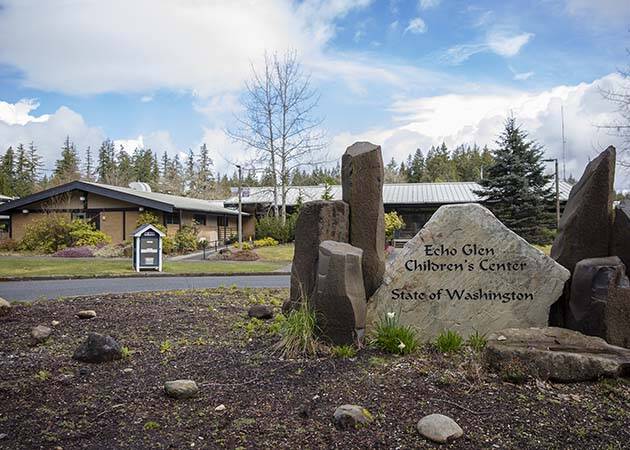 Echo Glen Children’s Center, 33010 SE 99th St., Snoqualmie. (Photo courtesy of DCYF)