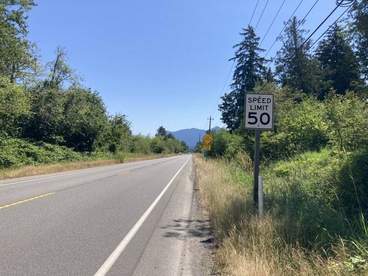 There will be a speed limit reduction on SR 202. (Photo by Mallory Kruml/Valley Record)