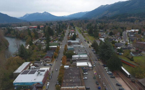 A view of downtown Snoqualmie. Courtesy photo.