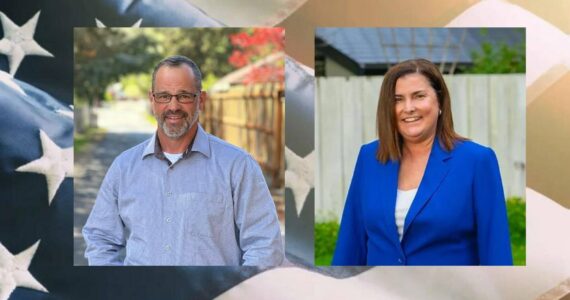 Brian Burnett and Heather Koellen are running for state representative in the 12th Legislative District. (Courtesy photos)