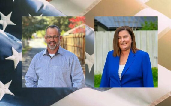 Brian Burnett and Heather Koellen are running for state representative in the 12th Legislative District. (Courtesy photos)