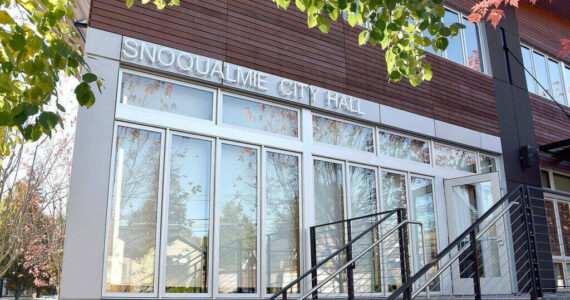 Snoqualmie City Hall. (File photo)