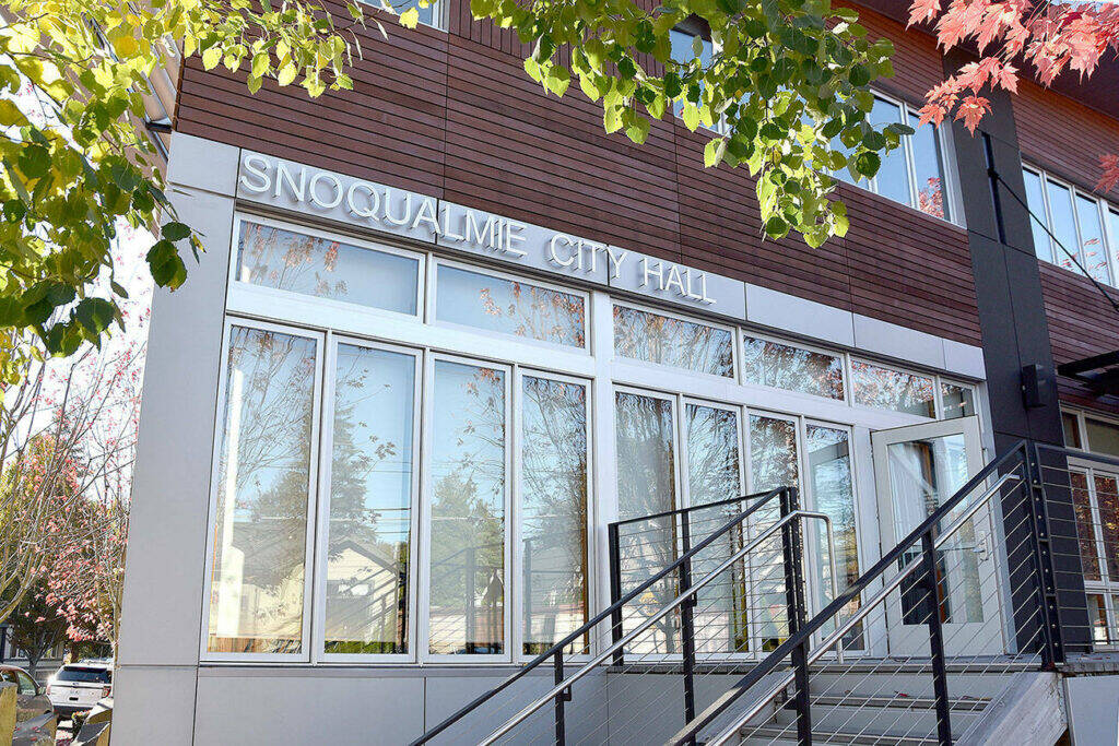 Snoqualmie City Hall. (File photo)