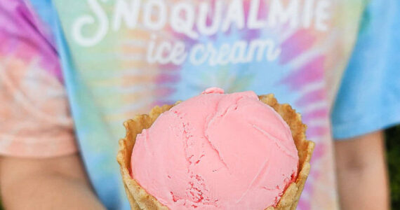 Photo courtesy of Snoqualmie Ice Cream