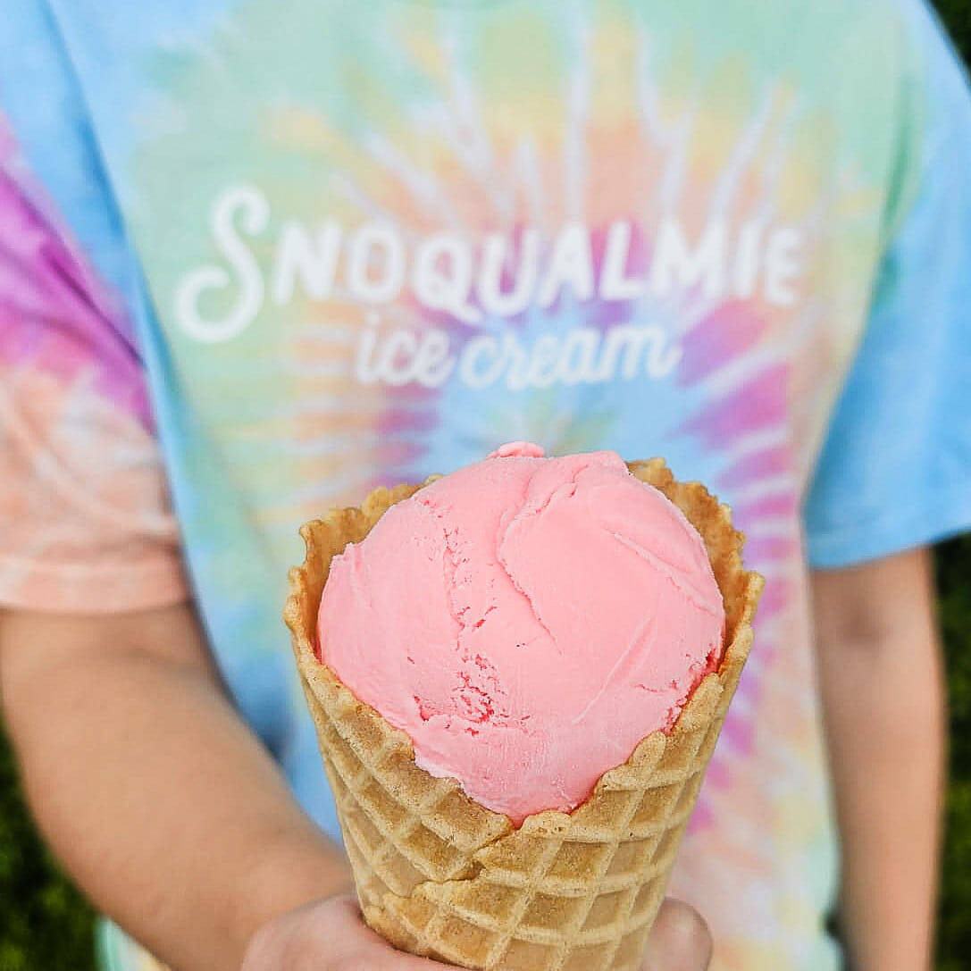 Photo courtesy of Snoqualmie Ice Cream