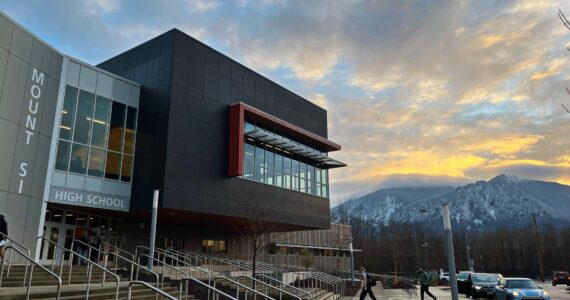 Mount Si High School. (Photo courtesy of Snoqualmie Valley School District)