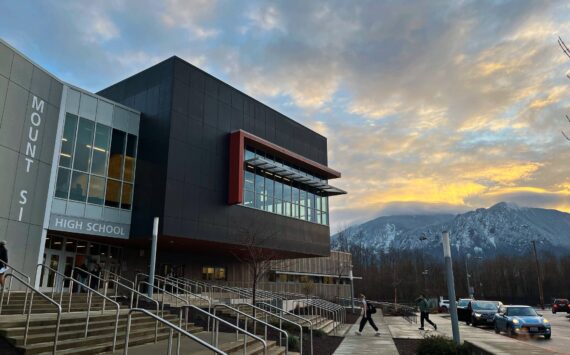 Mount Si High School. (Photo courtesy of Snoqualmie Valley School District)