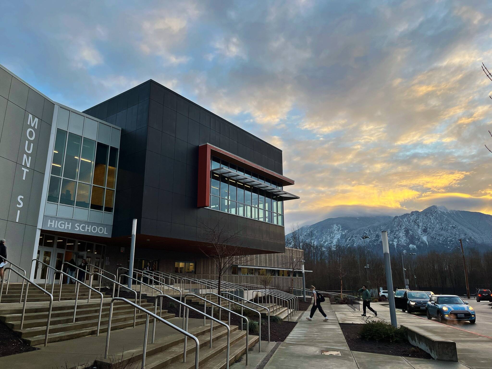 Mount Si High School. (Photo courtesy of Snoqualmie Valley School District)