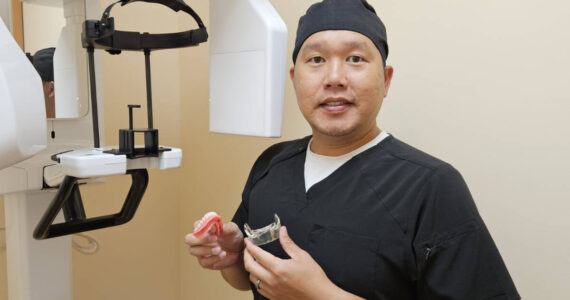 Dr. Thomas Pham and his team offer denture technology that not only costs less than many treatments, it also provides dentures that can be more secure, more comfortable and easier to maintain. Courtesy Phan Family Dentistry
Dr. Thomas Pham and his team offer denture technology that not only costs less than many treatments, it also provides dentures that can be more secure, more comfortable and easier to maintain. Courtesy Phan Family Dentistry