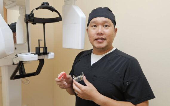 Dr. Thomas Pham and his team offer denture technology that not only costs less than many treatments, it also provides dentures that can be more secure, more comfortable and easier to maintain. Courtesy Phan Family Dentistry
Dr. Thomas Pham and his team offer denture technology that not only costs less than many treatments, it also provides dentures that can be more secure, more comfortable and easier to maintain. Courtesy Phan Family Dentistry