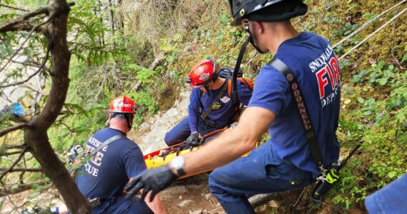 (Photos courtesy of Snoqualmie Fire Department and Emergency Management)