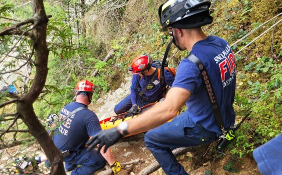 (Photos courtesy of Snoqualmie Fire Department and Emergency Management)