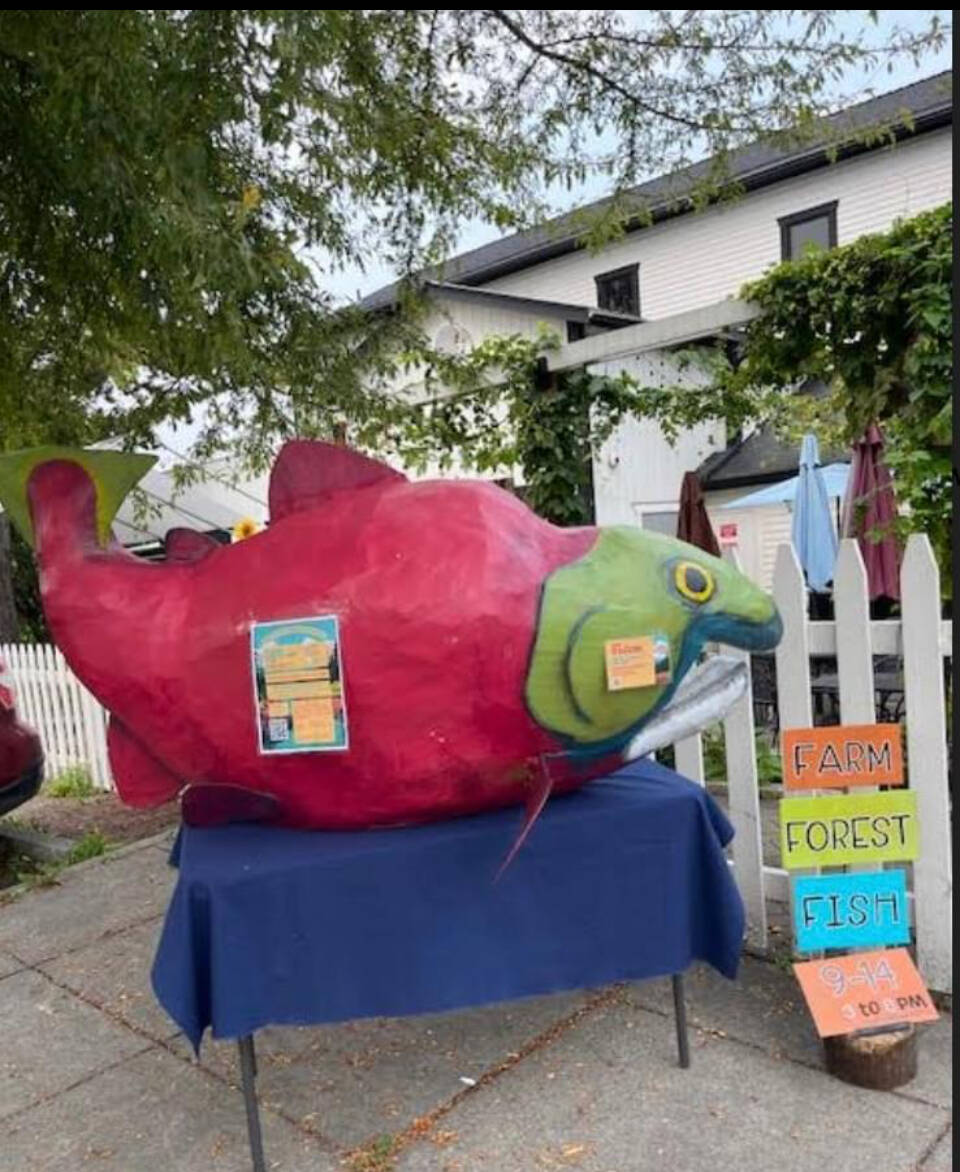 Last year’s Farm, Forest and Fish Festival. Photo courtesy of Susan O’Malley