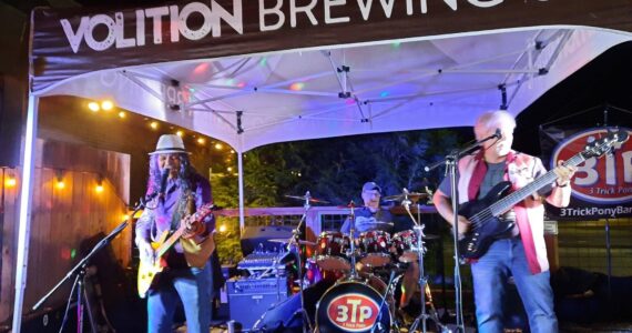 Volition Brewing, located at 112 W. North Bend Way, celebrated its 5-year anniversary with live music and more. Photos courtesy of SnoValley Chamber of Commerce