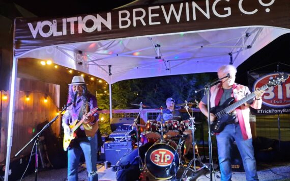 Volition Brewing, located at 112 W. North Bend Way, celebrated its 5-year anniversary with live music and more. Photos courtesy of SnoValley Chamber of Commerce