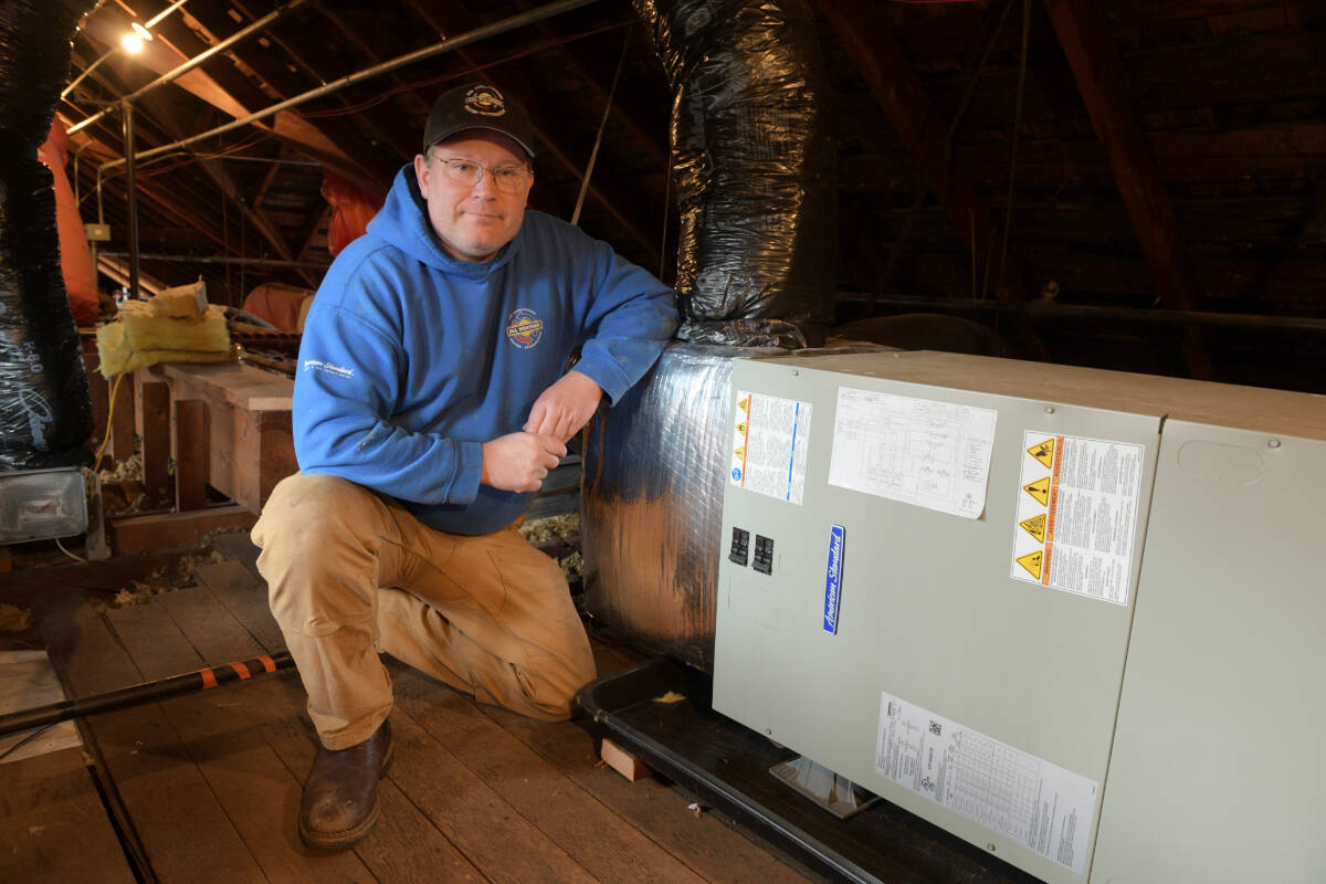 Scott Leibowitz, Owner of All Weather Heating, Air Conditioning & Refrigeration. Photo courtesy of All Weather Heating.