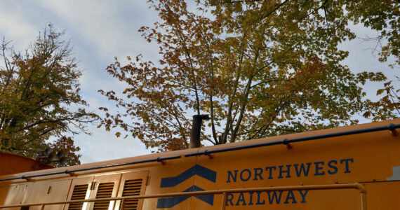 The Northwest Railway Museum in Snoqualmie will host its annual Halloween train rides throughout October. Learn more at trainmuseum.org. (Photo courtesy of Northwest Railway Museum)