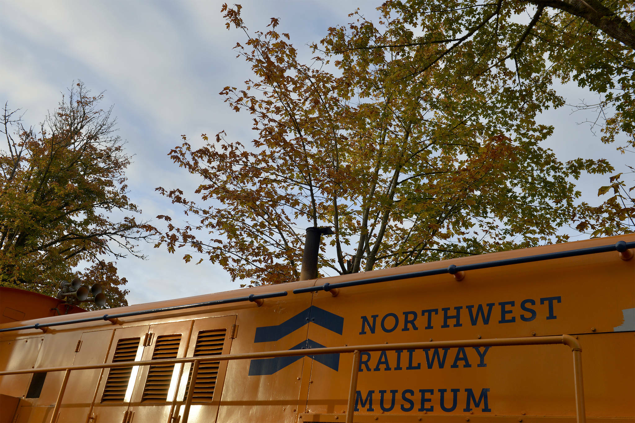 The Northwest Railway Museum in Snoqualmie will host its annual Halloween train rides throughout October. Learn more at trainmuseum.org. (Photo courtesy of Northwest Railway Museum)