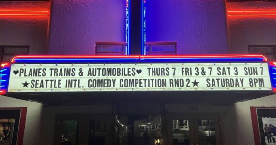 Check out upcoming attractions at the North Bend Theatre, which is showing the classic film “Planes, Trains and Automobiles” from Nov. 14-17. Learn more at www.northbendtheatre.com. Courtesy of North Bend Theatre