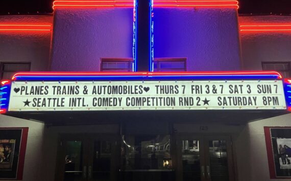 Check out upcoming attractions at the North Bend Theatre, which is showing the classic film “Planes, Trains and Automobiles” from Nov. 14-17. Learn more at www.northbendtheatre.com. Courtesy of North Bend Theatre