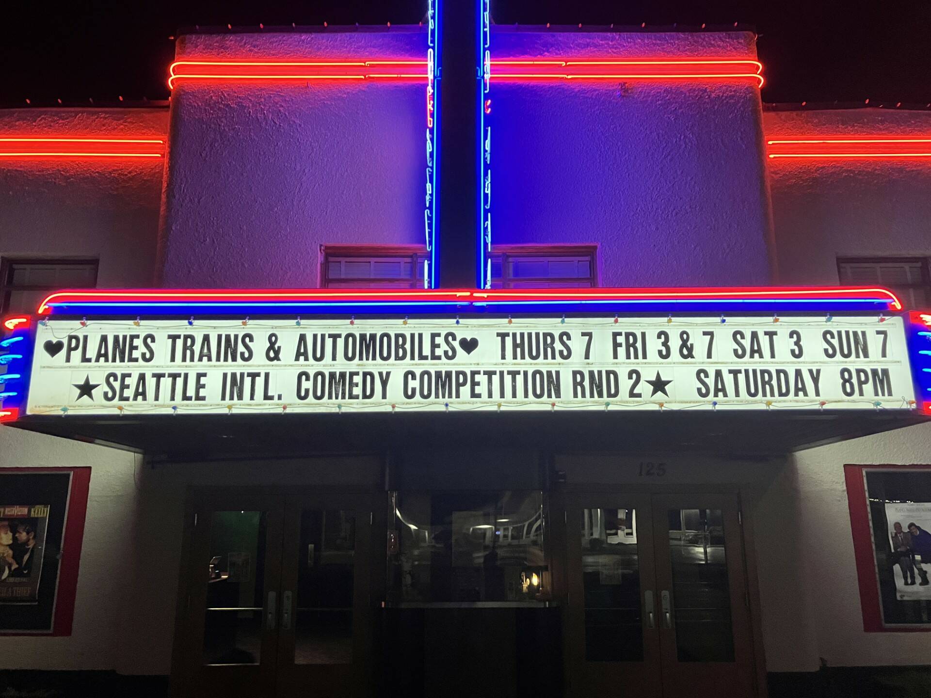 Check out upcoming attractions at the North Bend Theatre, which is showing the classic film “Planes, Trains and Automobiles” from Nov. 14-17. Learn more at www.northbendtheatre.com. Courtesy of North Bend Theatre