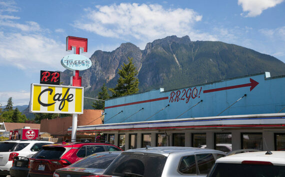 Twede’s Cafe is pictured at the corner of Bendigo Boulevard and North Bend Way on Sunday, June 9, 2024, in North Bend, Washington. (Ryan Berry / The Herald)