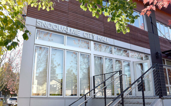 Snoqualmie City Hall. File photo.