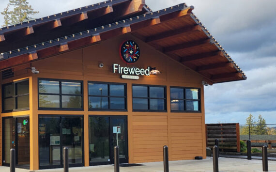 Fireweed Cannabis Company, is the first cannabis business opened by the Snoqualmie Tribe and offers a full range of fresh, quality cannabis products. Photo courtesy of Fireweed Cannabis Company.