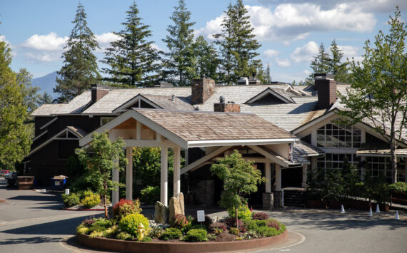 The Salish Lodge & Spa in Snoqualmie, and the famous Room 315, is in the “Twin Peaks” TV series that ran in 1990-91 and again in 2017. Ryan Berry / Sound Publishing