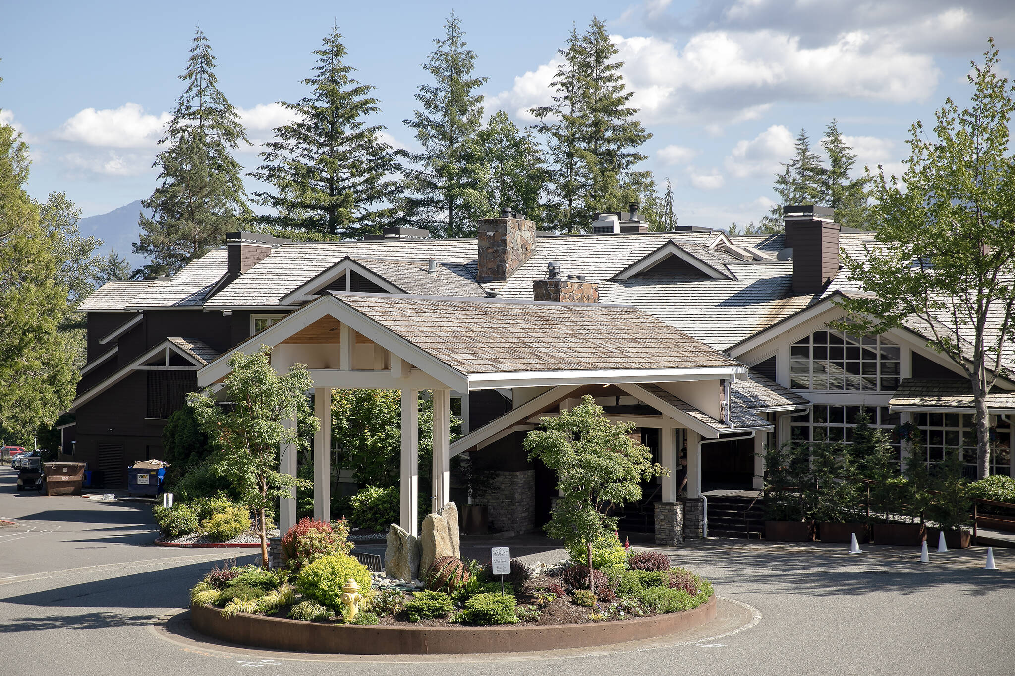 The Salish Lodge & Spa in Snoqualmie, and the famous Room 315, is in the “Twin Peaks” TV series that ran in 1990-91 and again in 2017. Photos by Ryan Berry / Sound Publishing